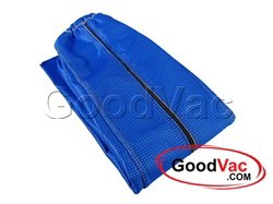 Kirby Tradition Blue Long Zipper Bag