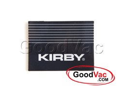 Kirby G4 belt lifter label old