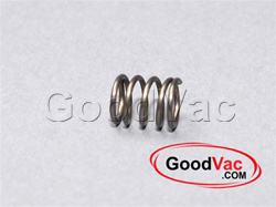 Kirby cord hook spring