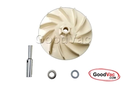 FAN ASSEMBLY W/SPACER AND SEAL OLD