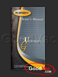 Kirby Ultimate G manual