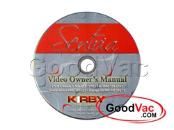Kirby Sentria DVD Manual