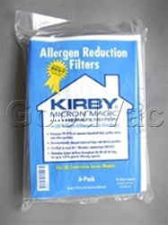 Kirby Ultimate G Model Allergen bags 6 pack