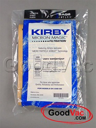 Kirby Sentria G10 Disposable Micron Magic bags 3 pack