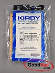 Kirby Ultimate G Model Disposable Micron Magic bags 3 pack