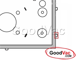 Apron Mounting Thumb Screw