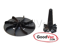 Rainbow RAINMATE fan and stem