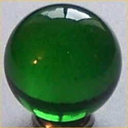 25mm Crystal Green Each