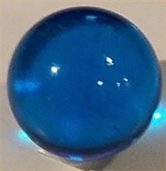 25mm Crystal Light Blue Each