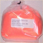 Glitter Crystalina Fine Party Orange 1-lb 376008