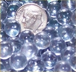 Clear 9mm Micro Round Marbles 44 lbs