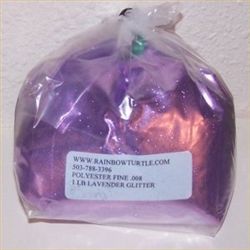 Glitter Polyester Fine Lavender 1-lb P2608HX