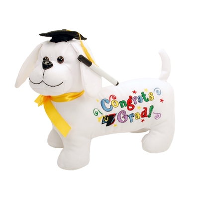 Graduation Puppy, Graduation dog, Autograph graduation dog