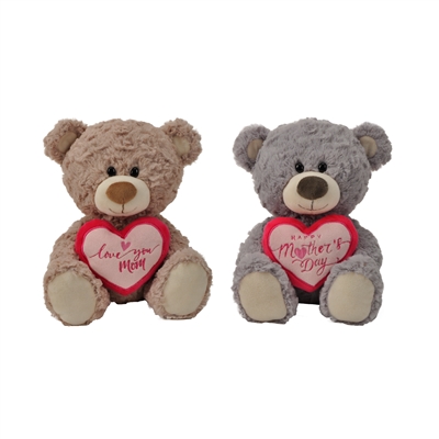 10" I LOVE YOU MOM & HAPPY MOTHER'S DAY BEAR (2)<b class='icon-new-product'></b>