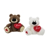 10" LOVE TEDDY BEAR ASSORTMENT (2)