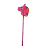 37.5" PINK ADJUSTABLE UNICORN STICK W/MUSIC & LIGHT