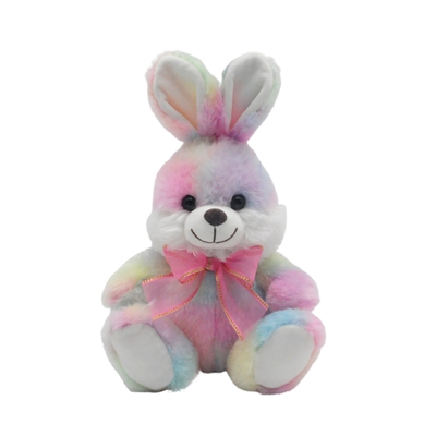 10" TIE-DYE BUNNY (1)