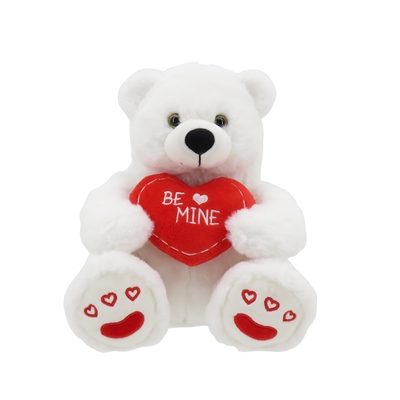 14" POLAR BEAR WITH HEART (1)<b class='icon-new-product'></b>