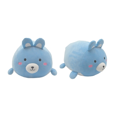 15" SMOOCHY PALS BLUE BUNNY (1)