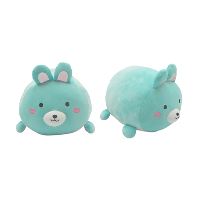 15" SMOOCHY PALS TIFFANY BLUE BUNNY (1)