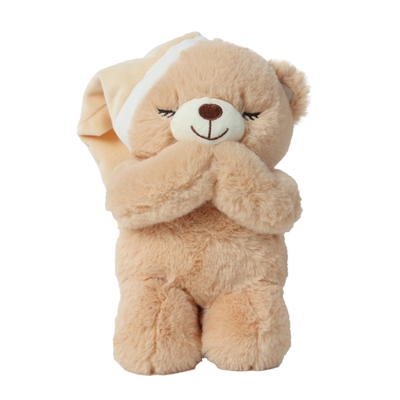 10" NOW I LAY ME DOWN TO SLEEP PRAYER BEAR (1)