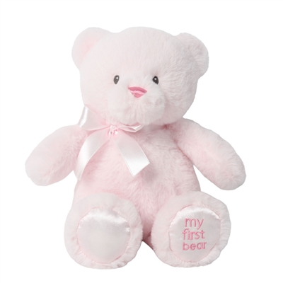 10" MY FIRST BEAR PINK (1)