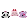 8.5â€ x 13"Valentine Smoochy Cutie Pie Set-Cat/Koala/Panda(3)