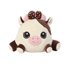 10.5" SWEET SMOOCHY PALS COW