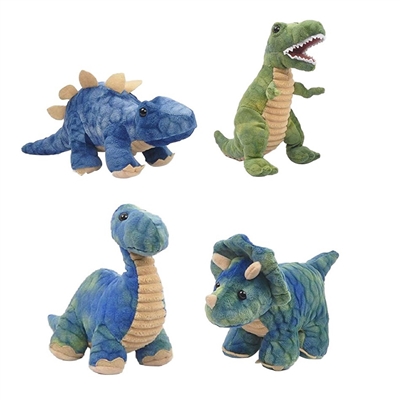 7.5" DINO-MITE DINOSAUR ASST. (4)