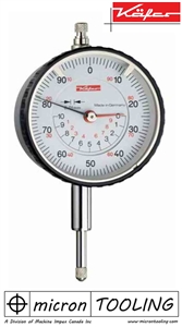 Dial Gauge M 2 TK with concentric mm-pointer