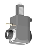 VDI 40, Angular Tool Holder, Sauter DIN 5480 Coupling, With Internal Cooling, Inverted Rotation - Left/100, ER32