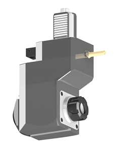 VDI 40, Angular & Offset Tool Holder, Sauter DIN 5482 Coupling, With Internal Cooling, ER25