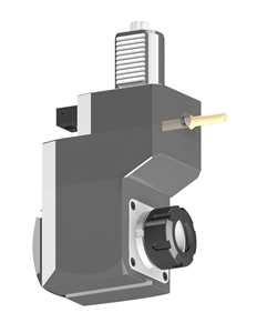 VDI 40, Angular & Offset Tool Holder, Sauter DIN 5482 Coupling, No Internal Cooling, ER32