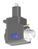 VDI 50, Angular Tool Holder, Duplomatic DIN 1809 Coupling, No Internal Cooling, Same Rotation - Right, ER32