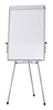 Flip Chart Easel with Whiteboard Magnetic Surface (tripod stand) - 2 x 3' (feet)