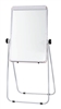 Flip Chart Easel with Double-Sided Whiteboard Magnetic Surface (folding leg stand) - 2 x 3' (feet)