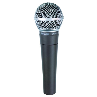 Sure SM58S Vocal Microphone with On/Off Switch