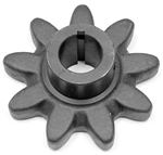 9 Tooth Solid  Drive Sprocket