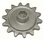 Hex Shaft Auger Sprocket