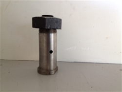 IDLER SHAFT WITH GREASE PLUG