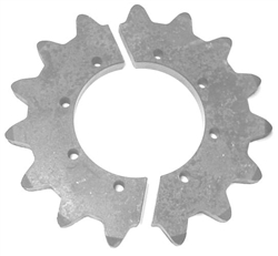 15 Tooth Split Head Shaft Drive Sprocket V3550,V4150,V5750, RT450