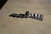 24" Auger Head single flight auger only Tap in Tooth style