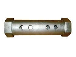 2" Hex-Coupler