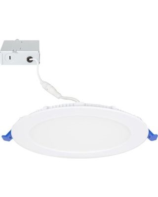 NaturaLED 9370 LED6DLR-80L9CCT3 12W Adjustable Kelvins LED Ultra Slim Recessed Downlights