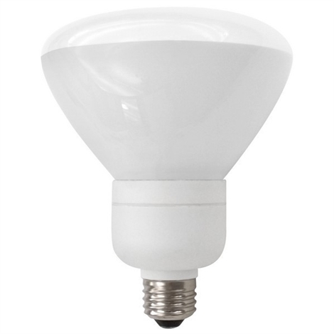 20W R40 827 Color Temperature Medium Base CFL