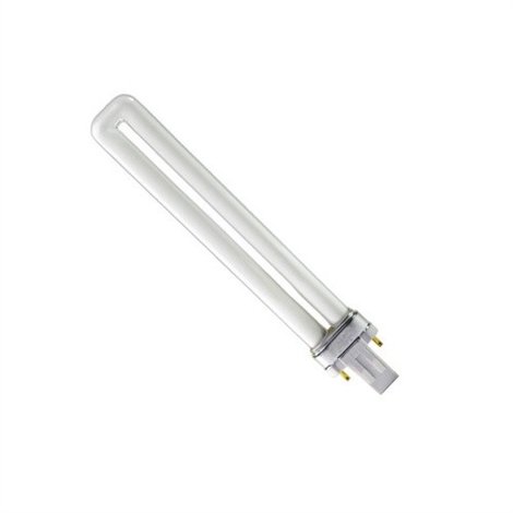 13 Watt 2-Pin Twin Tube 827 Color Temperature Plugin CFL Lamp