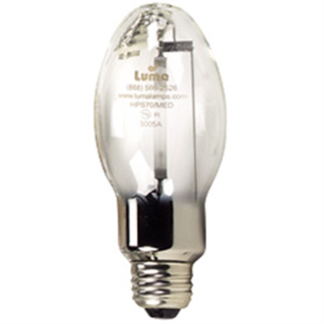 HP050M Medium High Pressure Sodium Replacement Bulb