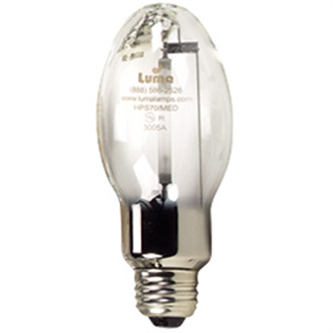 70W LU70 High Pressure Sodium Mogul Replacement Lamp