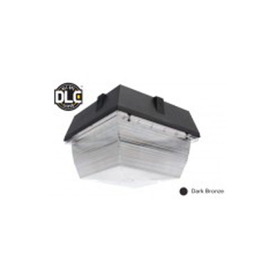 NaturaLED LED-FXCCM40/50K/DB 40 Watt Canopy Fixture DLC Listed 120-277V 5000K