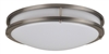 Modern LED Flush Mount Ceiling Light 18W 12 Inches 4000k